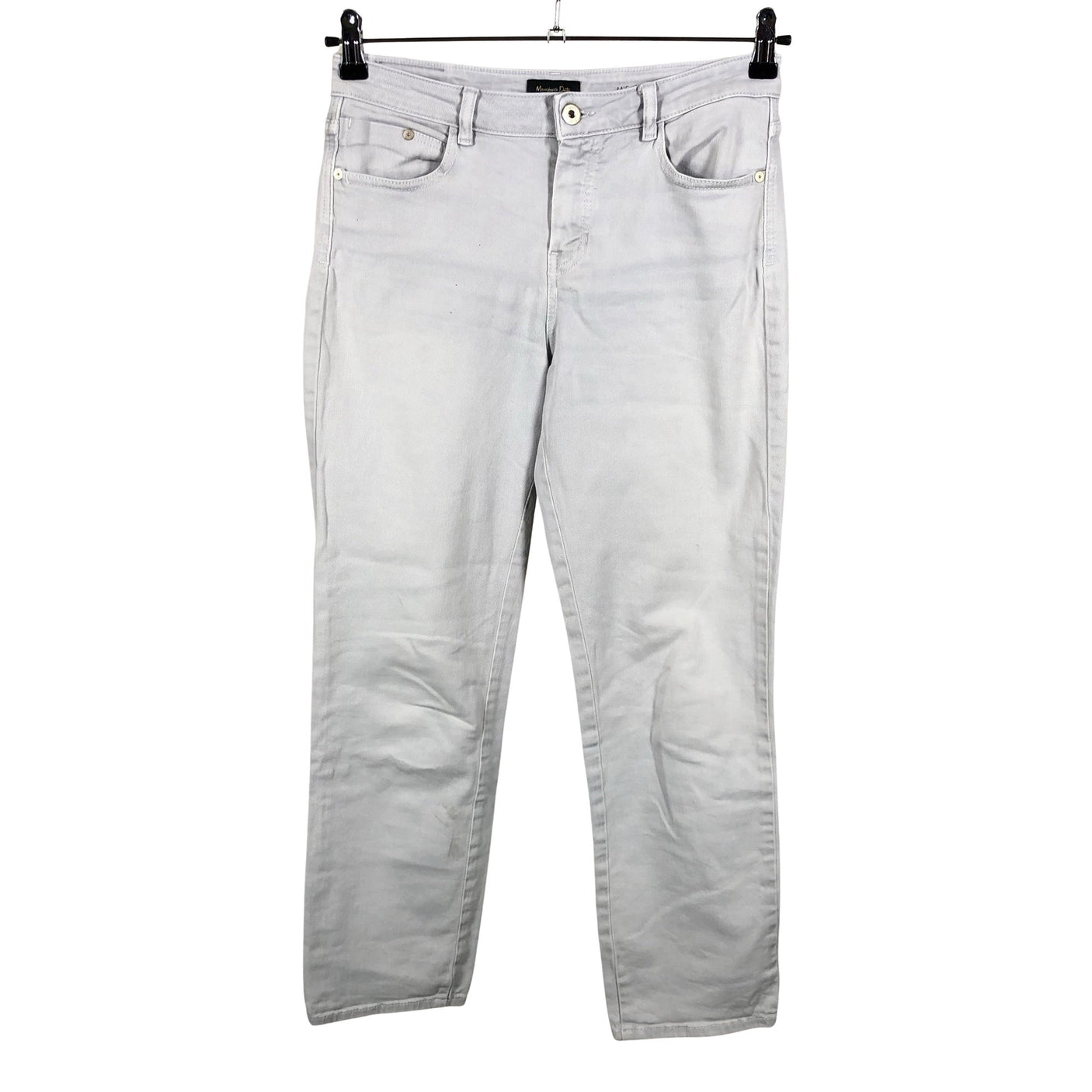 Naisten Massimo Dutti - Farkut, koko 38 - Vaaleansininen (1)