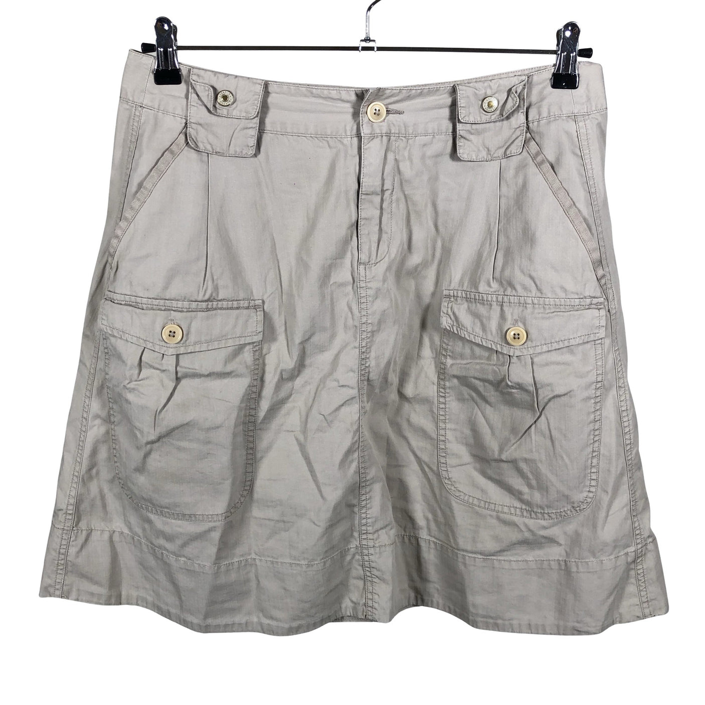 Naisten Jackpot - Kangashame, koko 40 - Beige (1)
