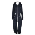 Naisten OnePiece - Haalari, koko 40 - Musta ()