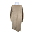 Naisten Uniqlo - Neulemekko, koko 42 - Beige ()