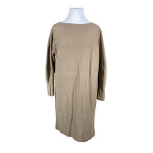 Naisten Uniqlo - Neulemekko, koko 42 - Beige (1)