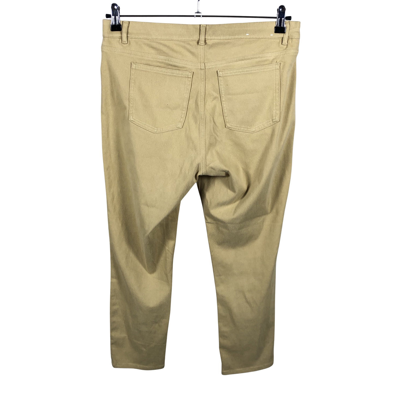 Naisten Uniqlo - Farkkuleggingsit, koko 42 - Keltainen (2)