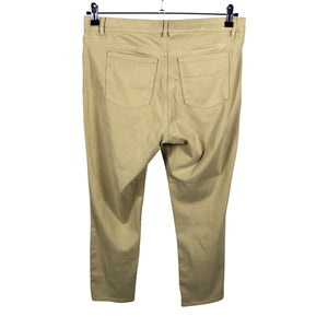 Naisten Uniqlo - Farkkuleggingsit, koko 42 - Keltainen (2)
