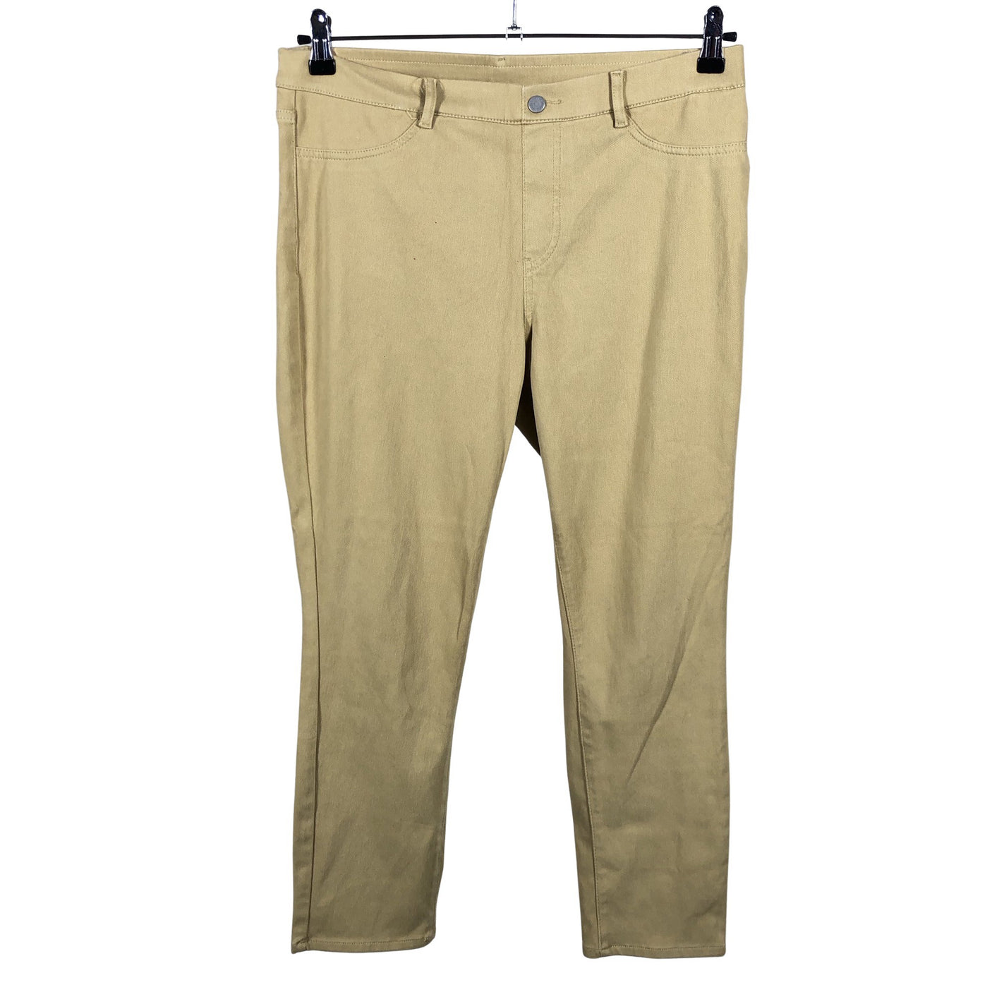 Naisten Uniqlo - Farkkuleggingsit, koko 42 - Keltainen (1)