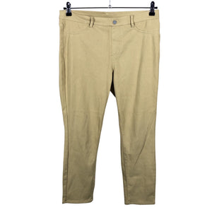Naisten Uniqlo - Farkkuleggingsit, koko 42 - Keltainen (1)