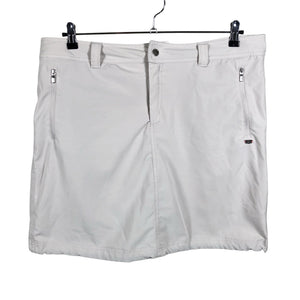 Naisten Luhta - Urheilushortsihame, koko 46 - Beige (1)