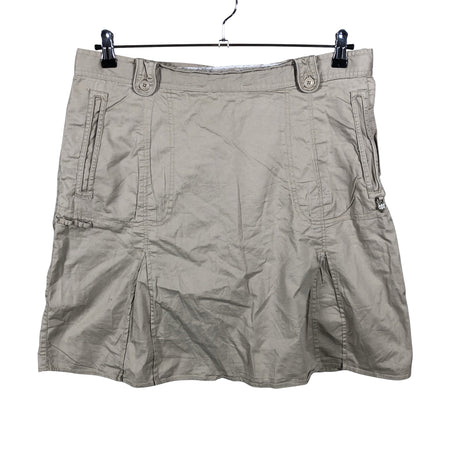 Naisten Luhta - Urheilushortsihame, koko 44 - Beige ()