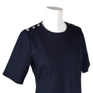 Naisten Lauren Ralph Lauren - Trikoomekko, koko 38 - Sininen (3)
