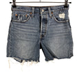 Naisten Levi's - Farkkushortsit, koko W27 - Sininen ()