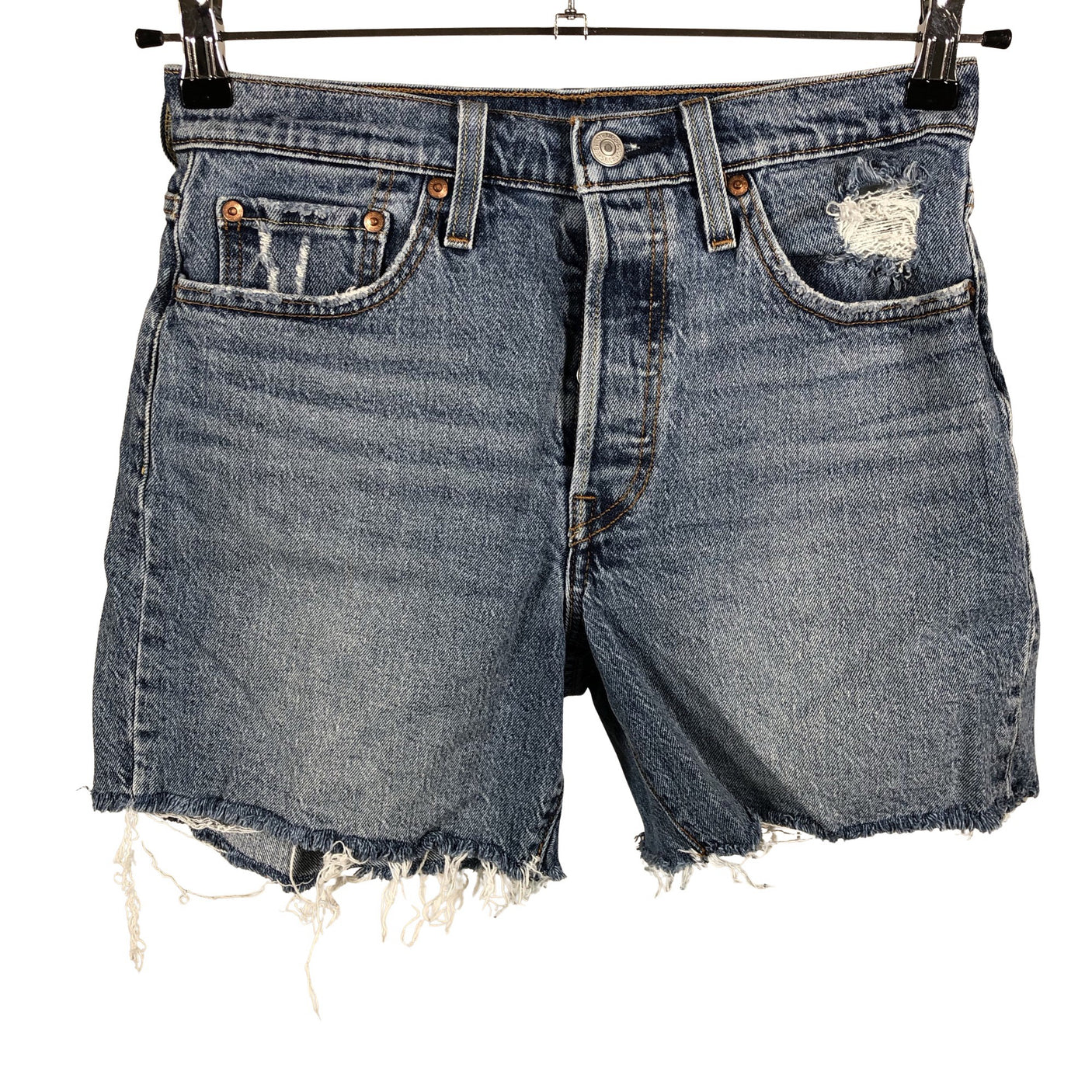 Naisten Levi's - Farkkushortsit, koko W27 - Sininen (1)