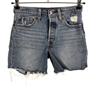 Naisten Levi's - Farkkushortsit, koko W27 - Sininen (1)