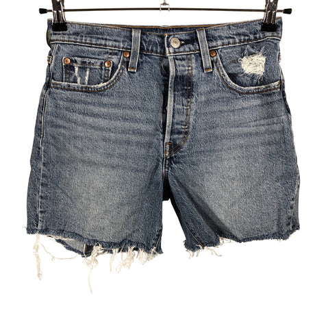 Naisten Levi's - Farkkushortsit, koko W27 - Sininen ()