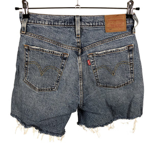 Naisten Levi's - Farkkushortsit, koko W27 - Sininen (2)