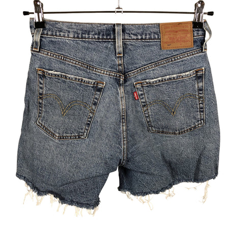 Naisten Levi's - Farkkushortsit, koko W27 - Sininen (2)
