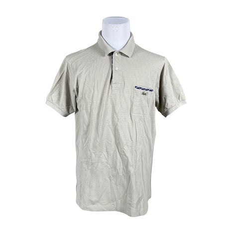 Miesten Lacoste - Pikeepaita, koko XL - Beige ()