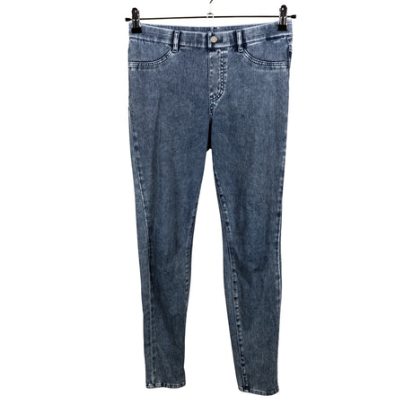 Naisten Uniqlo - Farkkuleggingsit, koko 38 - Sininen ()