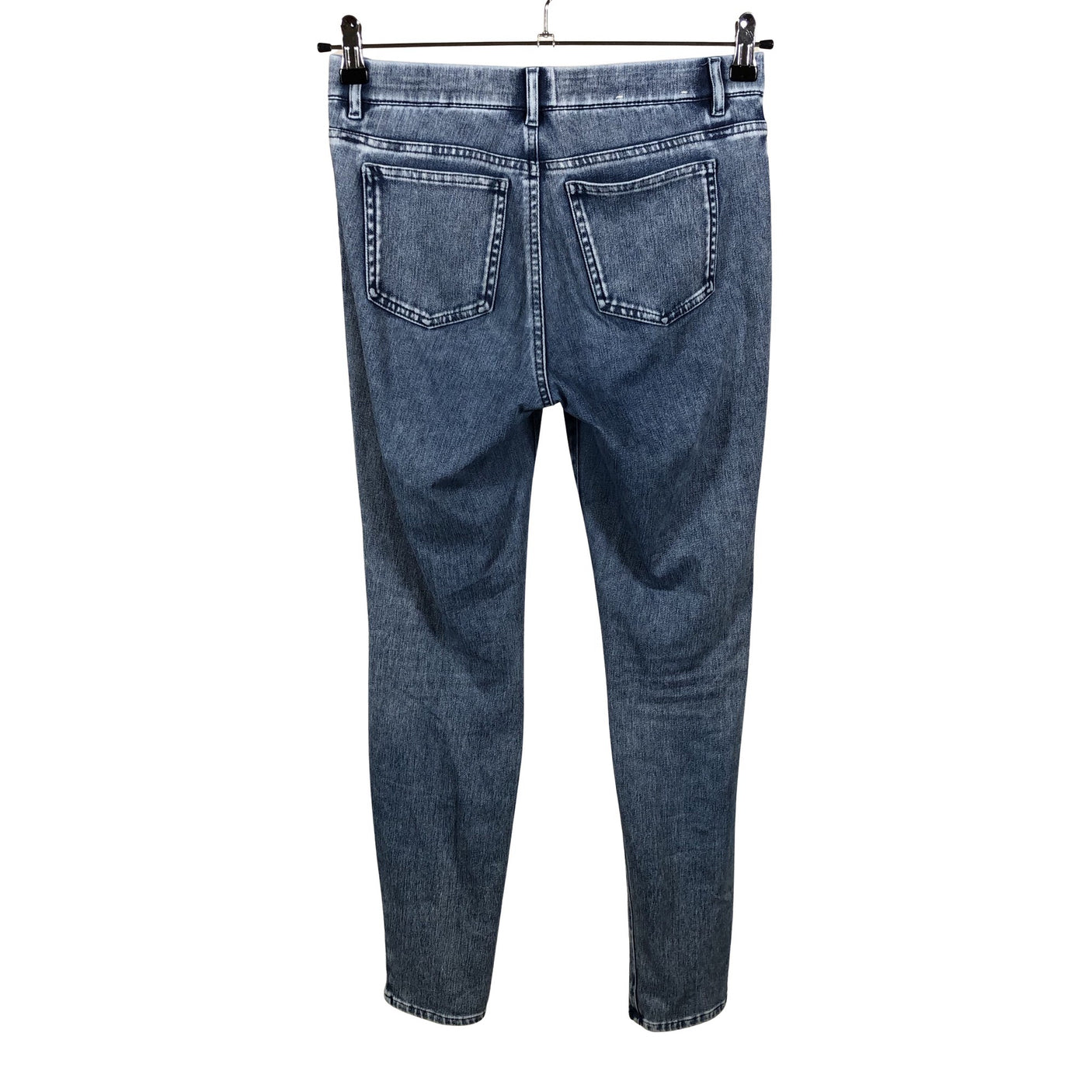 Naisten Uniqlo - Farkkuleggingsit, koko 38 - Sininen (2)