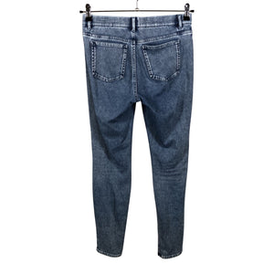 Naisten Uniqlo - Farkkuleggingsit, koko 38 - Sininen (2)
