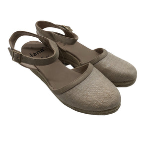 Naisten Jana - Kiilakorkokengät, koko 39 - Beige (2)