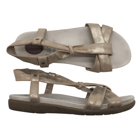 Naisten Jana - Sandaalit, koko 38 - Beige ()
