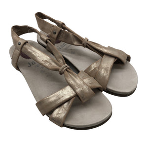 Naisten Jana - Sandaalit, koko 38 - Beige (2)