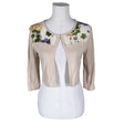 Naisten Esprit - Neulebolero, koko 38 - Beige ()