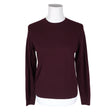 Naisten Uniqlo - Neulepaita, koko 36 - Viininpunainen ()