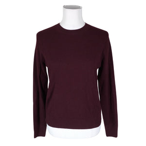 Naisten Uniqlo - Neulepaita, koko 36 - Viininpunainen (1)