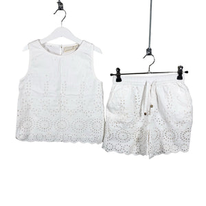 Tyttöjen Milk Copenhagen - Shortsit, koko 122 - 128 - Valkoinen (1)
