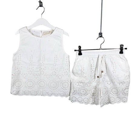 Tyttöjen Milk Copenhagen - Shortsit, koko 122 - 128 - Valkoinen ()