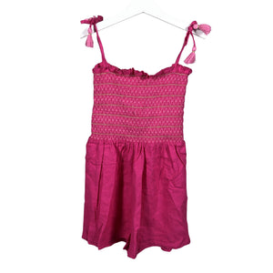 Tyttöjen Mayoral - Kangasmekko, koko 134 - 140 - Pinkki (1)