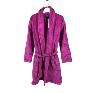 Tyttöjen Tommy Hilfiger - Kylpytakki, koko 122 - 128 - Pinkki (1)