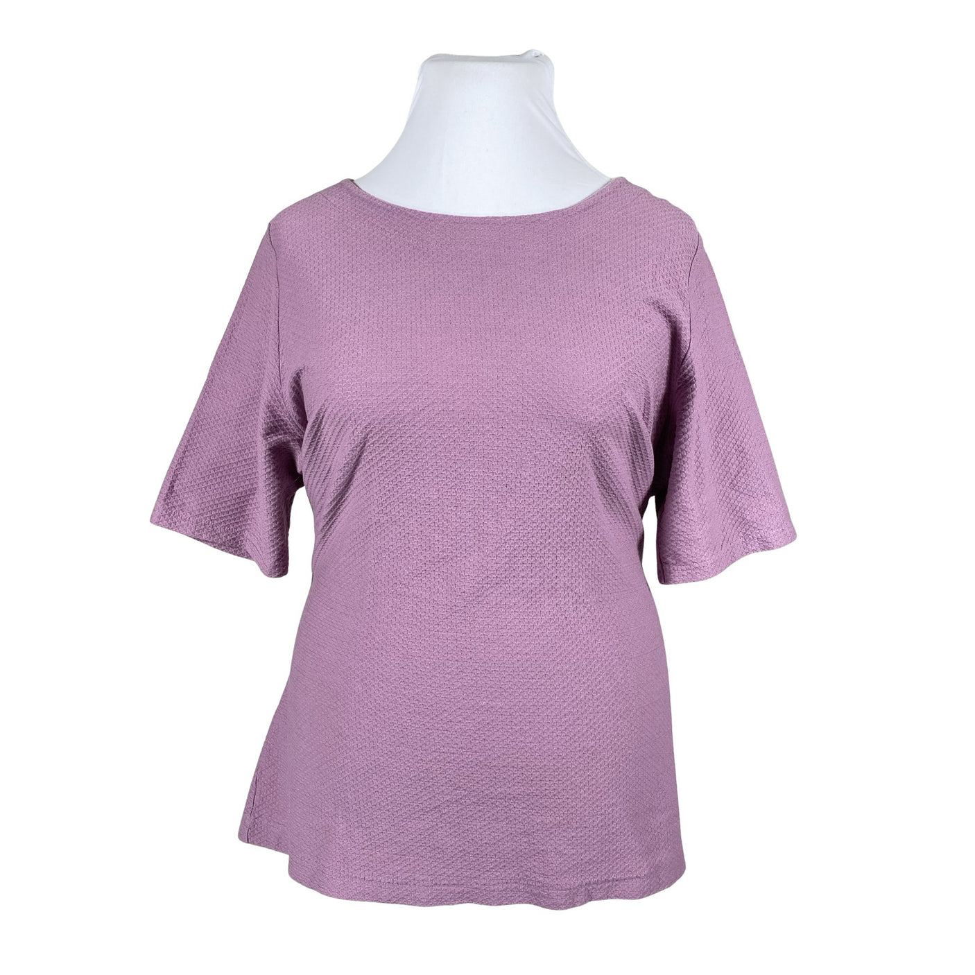 Naisten NOSH - T-paita, koko 42 - Violetti (1)