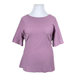 Naisten NOSH - T-paita, koko 42 - Violetti (1)