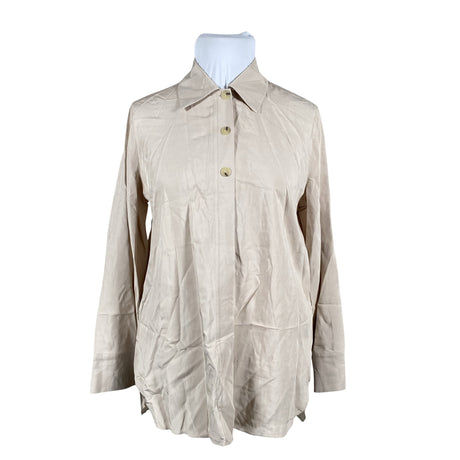 Naisten Massimo Dutti - Pusero, koko 42 - Beige ()