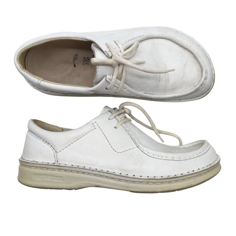 Naisten Birkenstock - Loaferit, koko 38 - Beige ()