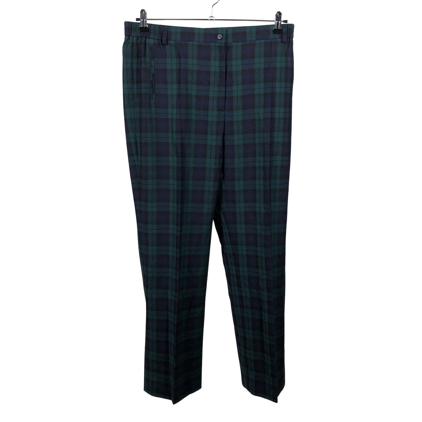 Naisten Helen - Kangashousut, koko 44 - Vihreä (1)