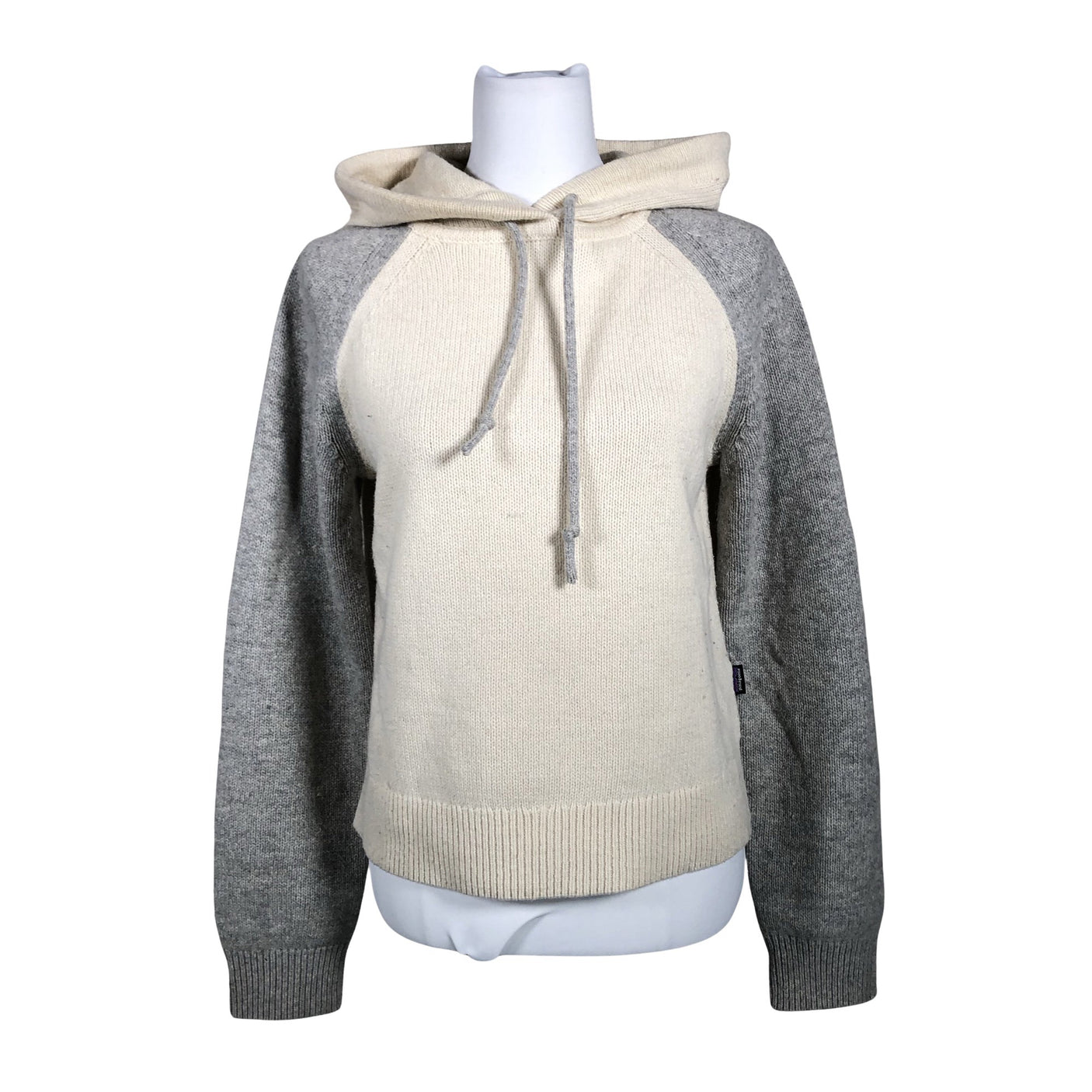 Naisten Patagonia - Neulepaita, koko 36 - Beige (1)