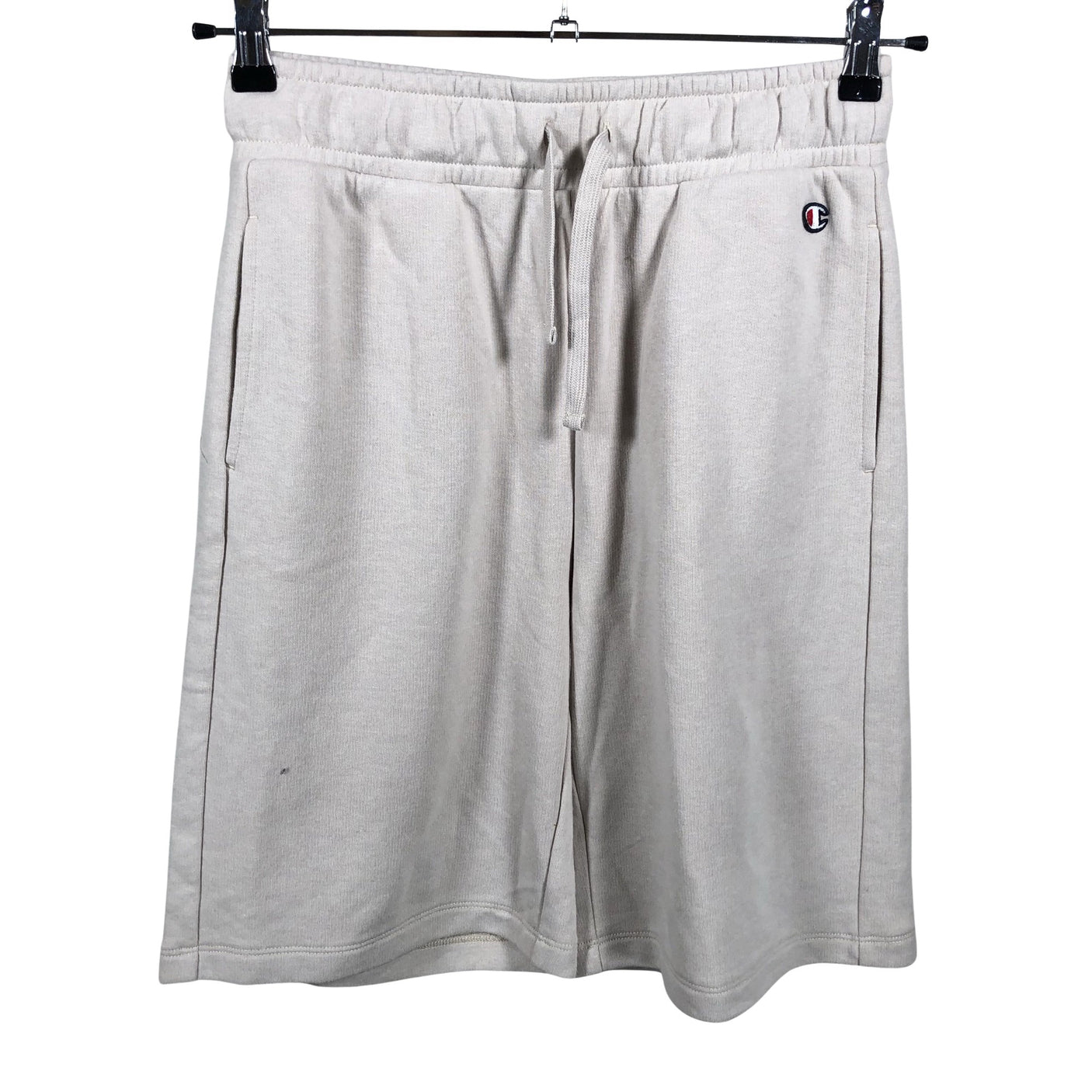 Miesten Champion - Collegeshortsit, koko M - Beige (1)