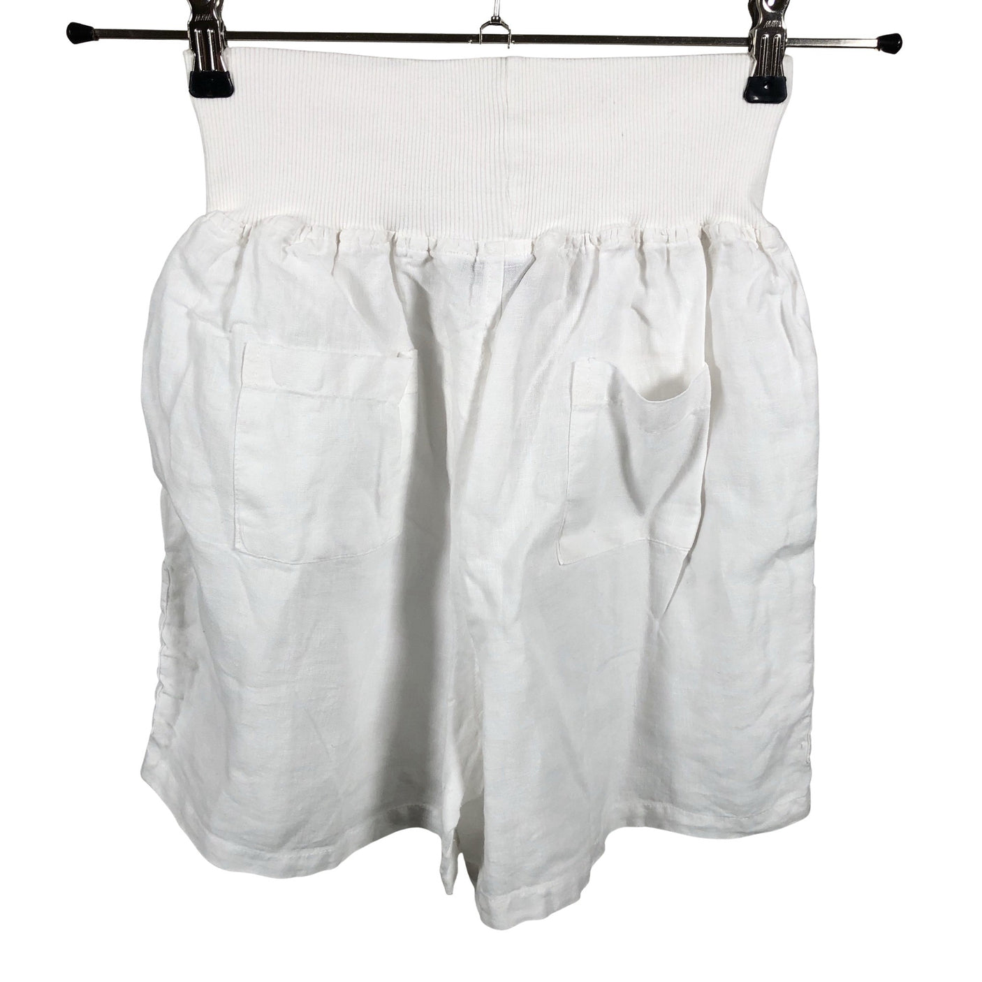 Naisten Haris Cotton - Shortsit, koko 42 - Valkoinen (2)