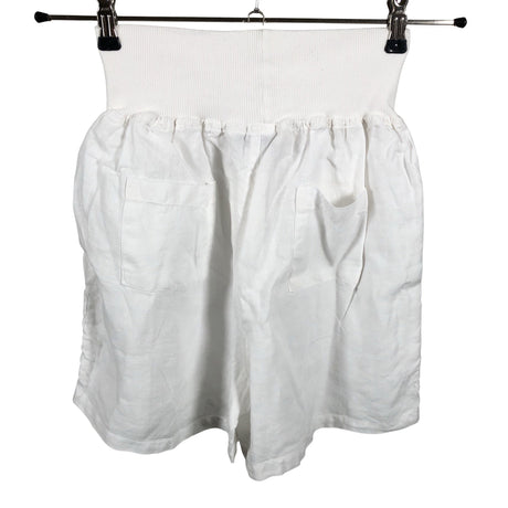 Naisten Haris Cotton - Shortsit, koko 42 - Valkoinen (2)