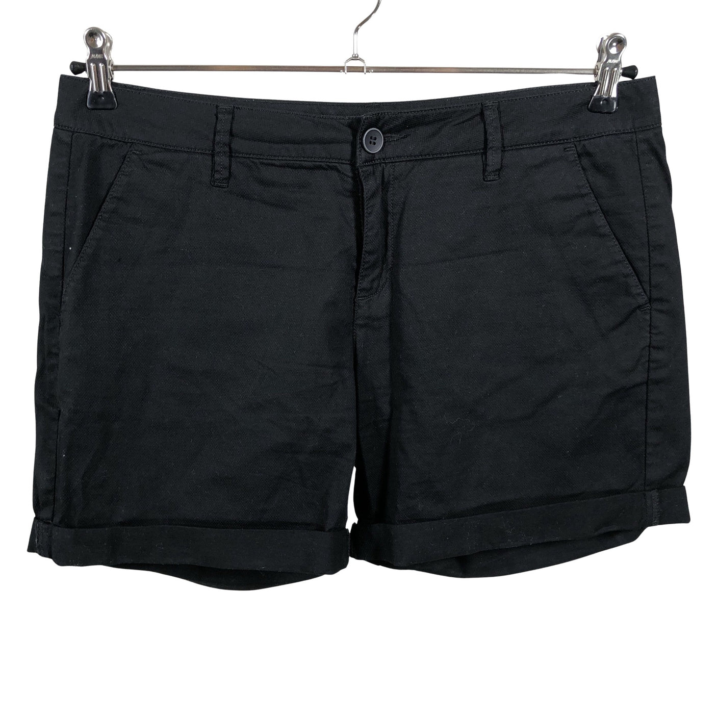 Naisten Benetton - Shortsit, koko 38 - Musta (1)