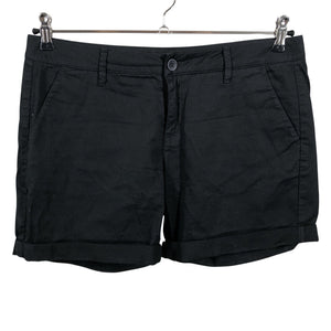 Naisten Benetton - Shortsit, koko 38 - Musta (1)
