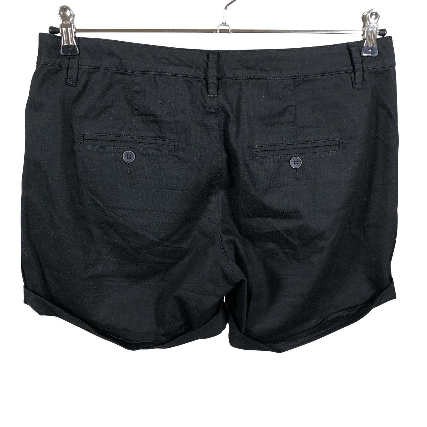 Naisten Benetton - Shortsit, koko 38 - Musta (2)