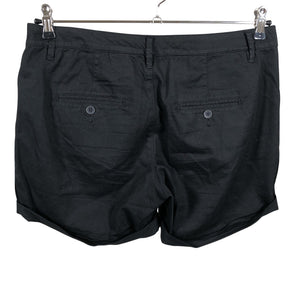 Naisten Benetton - Shortsit, koko 38 - Musta (2)