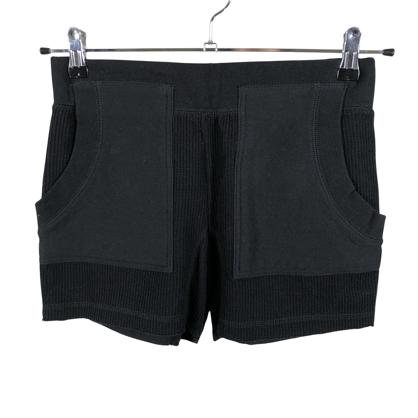 Naisten T by Alexander Wang - Shortsit, koko 36 - Musta (1)
