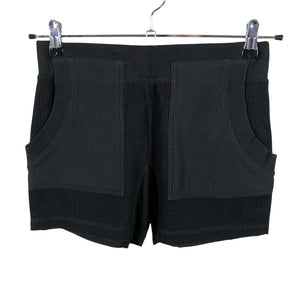 Naisten T by Alexander Wang - Shortsit, koko 36 - Musta (1)