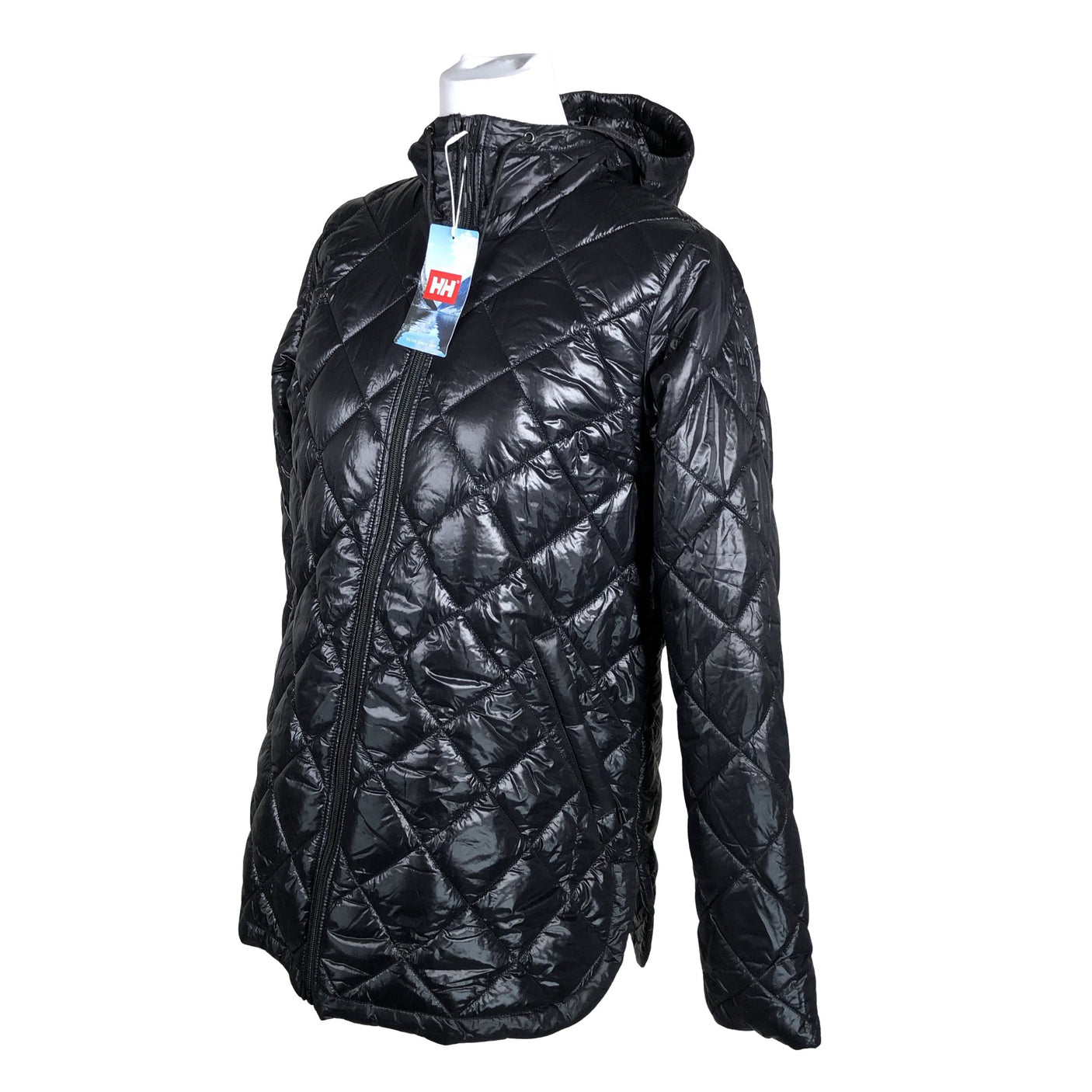 Naisten Helly Hansen - Tikkitakki, koko 40 - Musta (3)