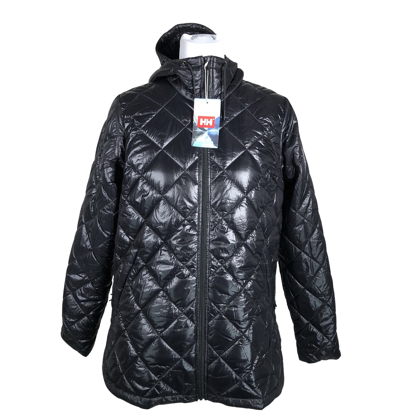 Naisten Helly Hansen - Tikkitakki, koko 40 - Musta (1)