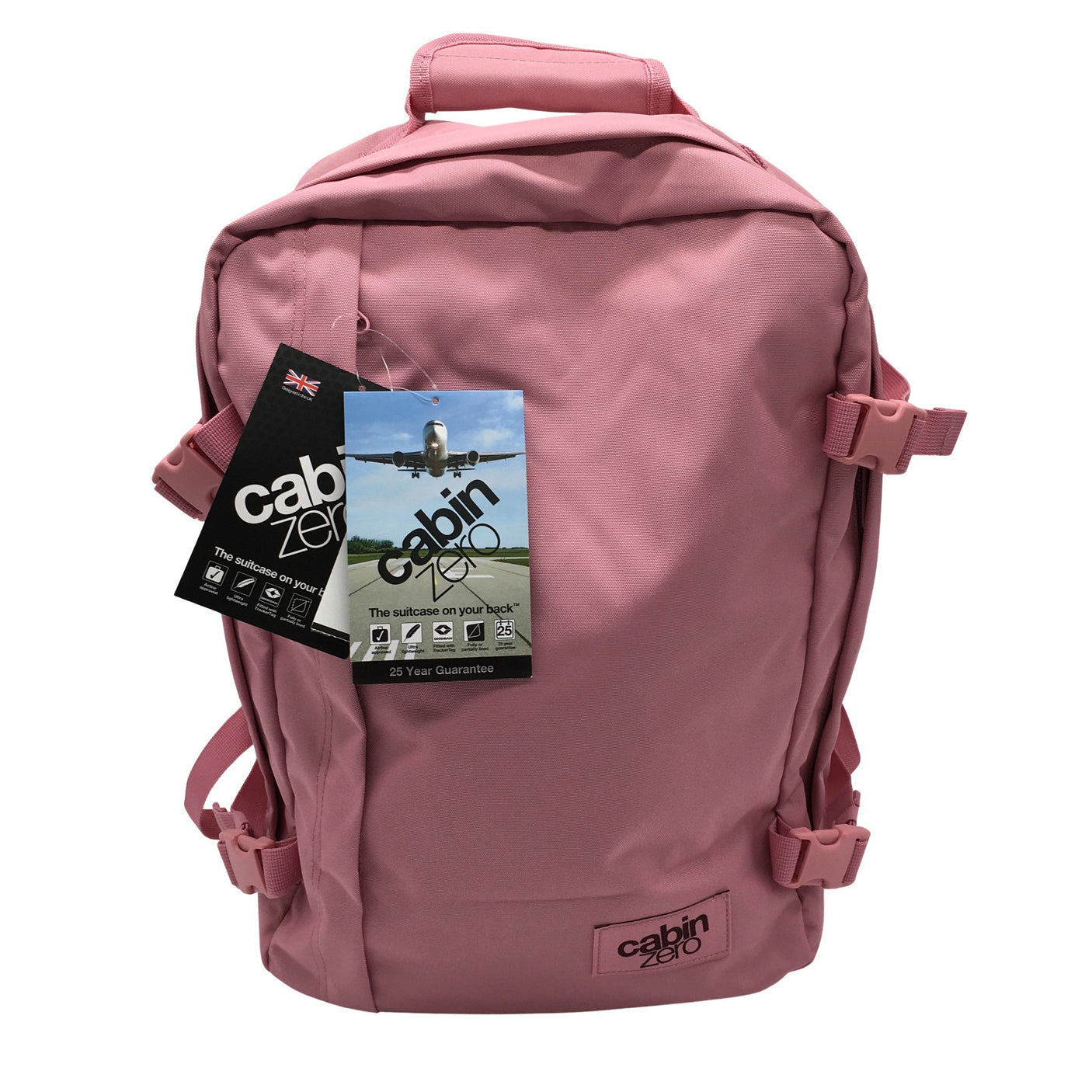Naisten CabinZero - Reppu, koko Ei kokoa - Pinkki (1)